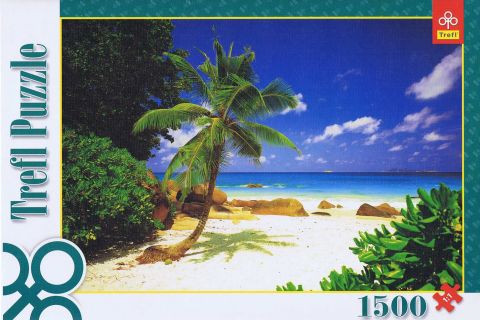 The Seychelles Beaches, 1500 brikker  (1)